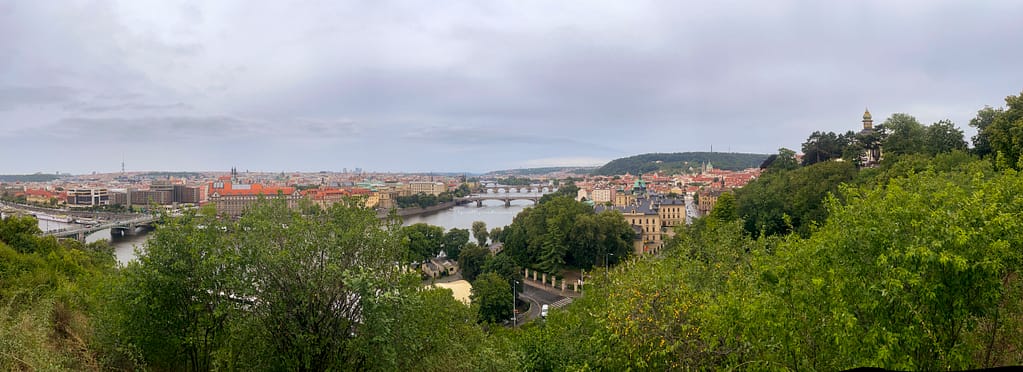 MIRADOR DESDE EL PARQUE LETNÁ