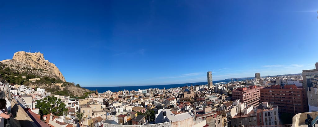 PANORÁMICA DE ALICANTE