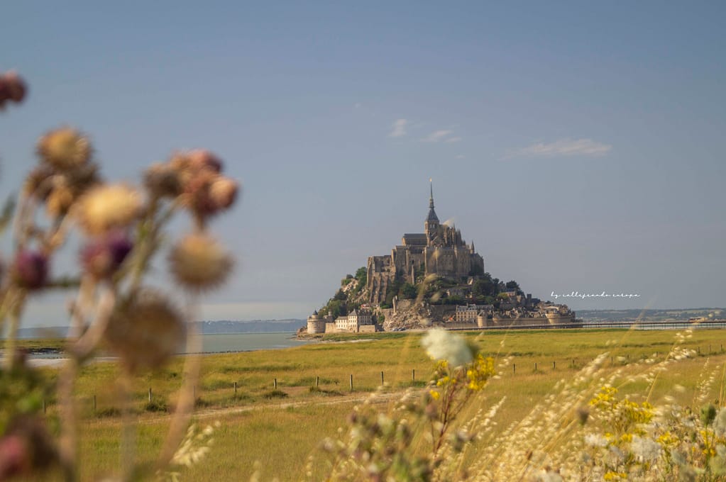 VISTA DEL MONT SAINT MICHEL