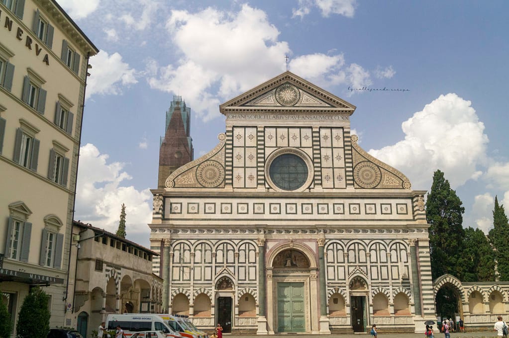 SANTA MARIA NOVELLA EN FLORENCIA