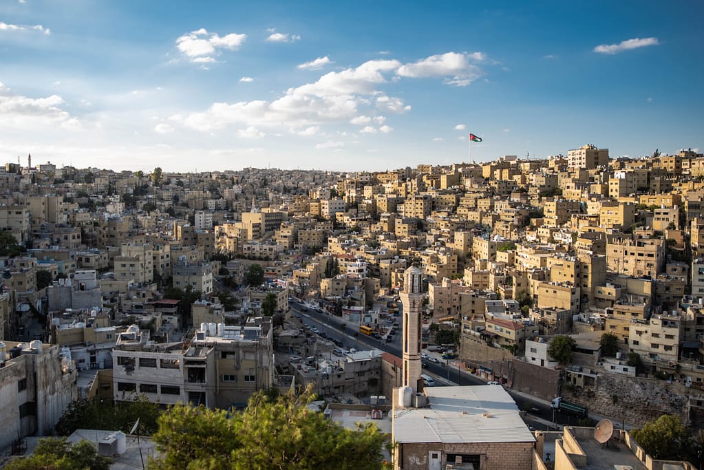 CIUDAD DE AMMAN vista general