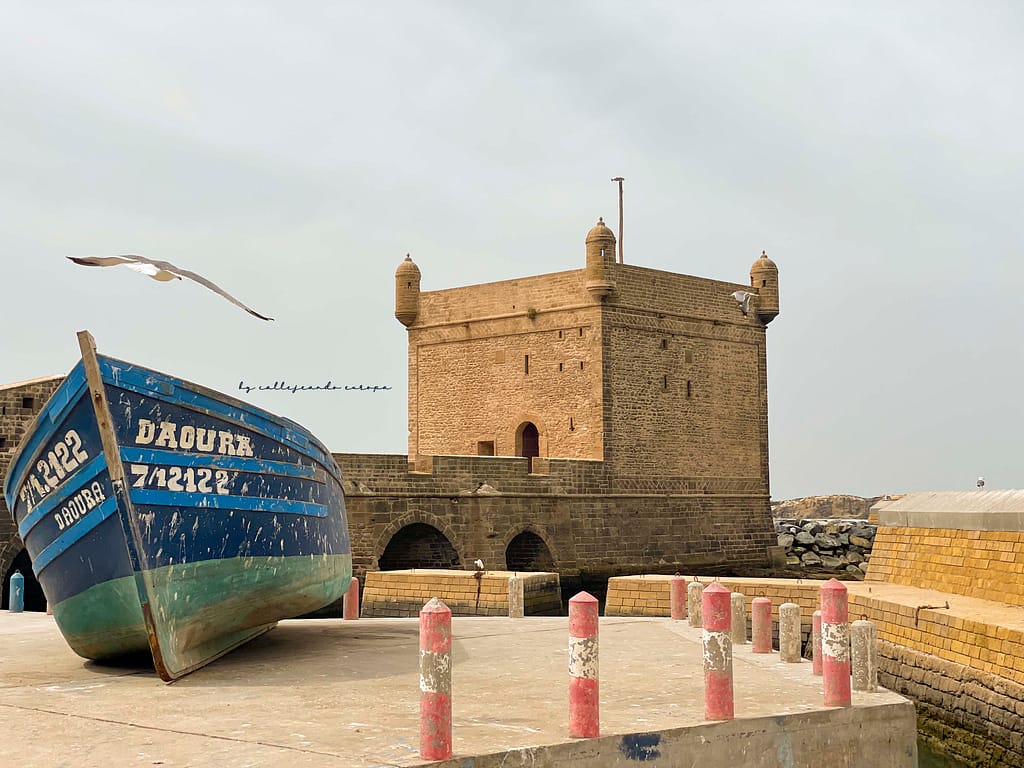 FORATALEZA DE ESSAOUIRA, EXCURSION DE UN DIA DESDE MARRAKECH