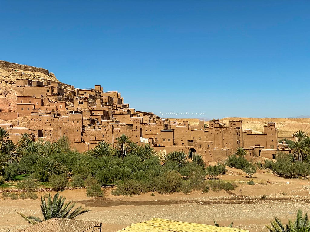 KASBAH AIT BEN HADDOU EN OUARZAZATE