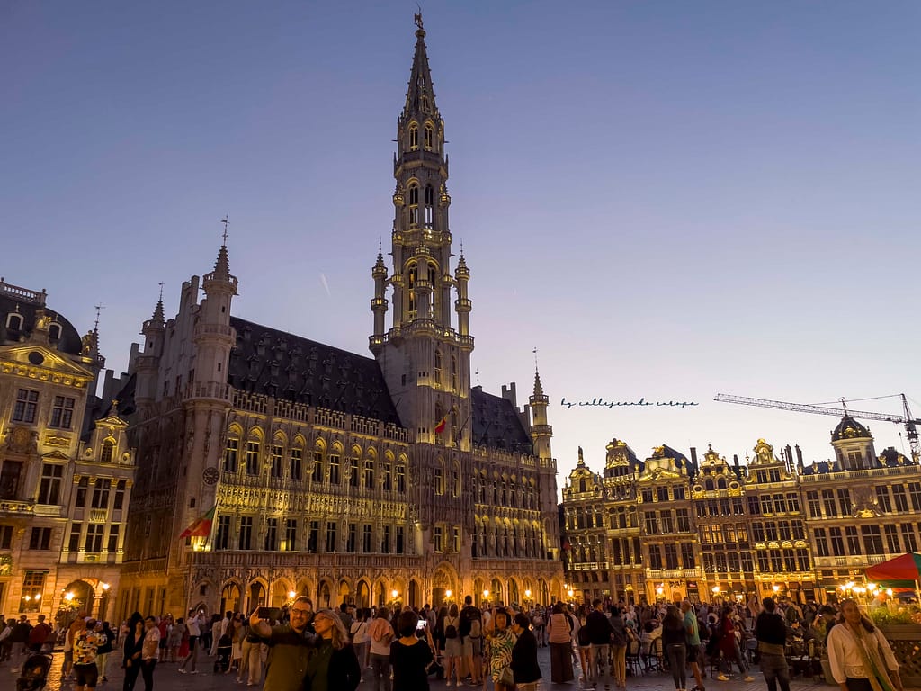 GRAND PLACE EN NUESTRA RUTA DE 2 DÍAS POR BRUSELAS