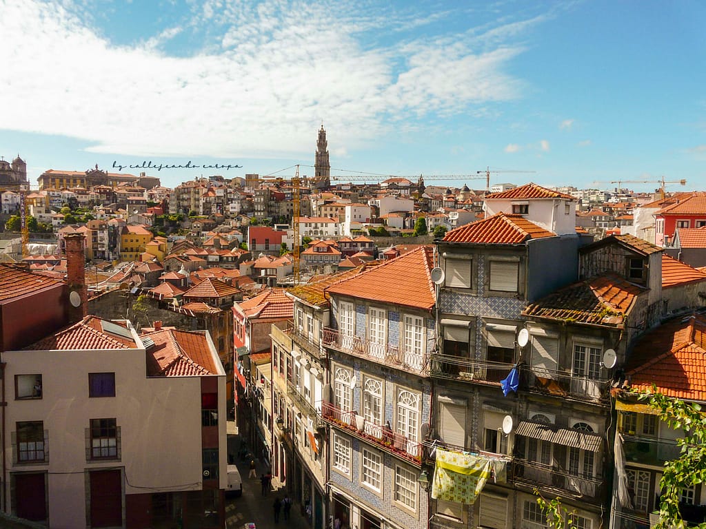 VISTAS DE OPORTO DESDE LA CATEDRAL