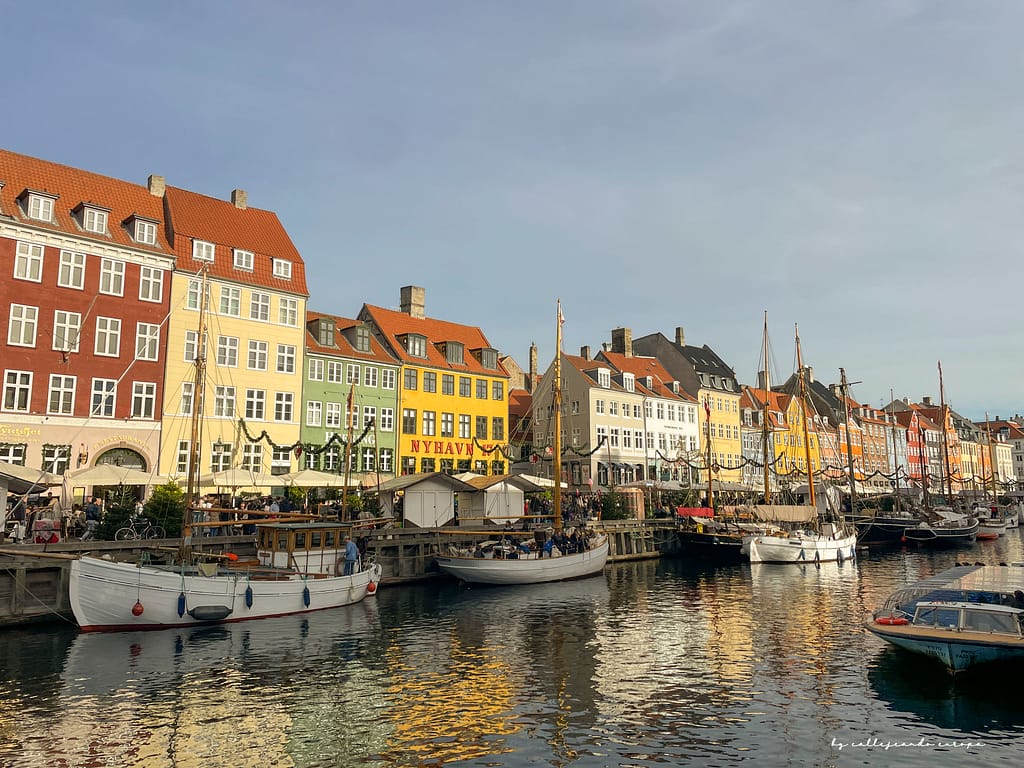 CANAL NYHVAN EN COPENHAGUE EN DOS DIAS