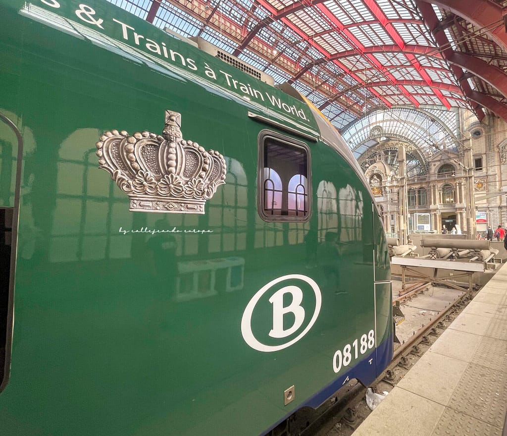 ESTACION DE TREN EN Antwerp