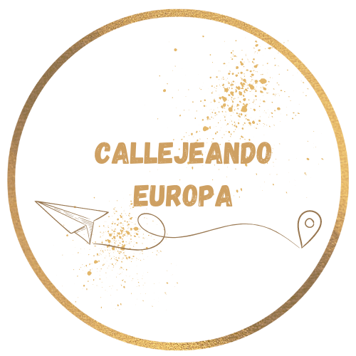 LOGO BLANCO CALLEJEANDO EUROPA