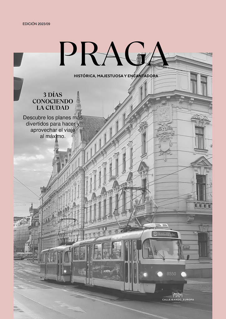 GUIA DE VIAJE DE PRAGA