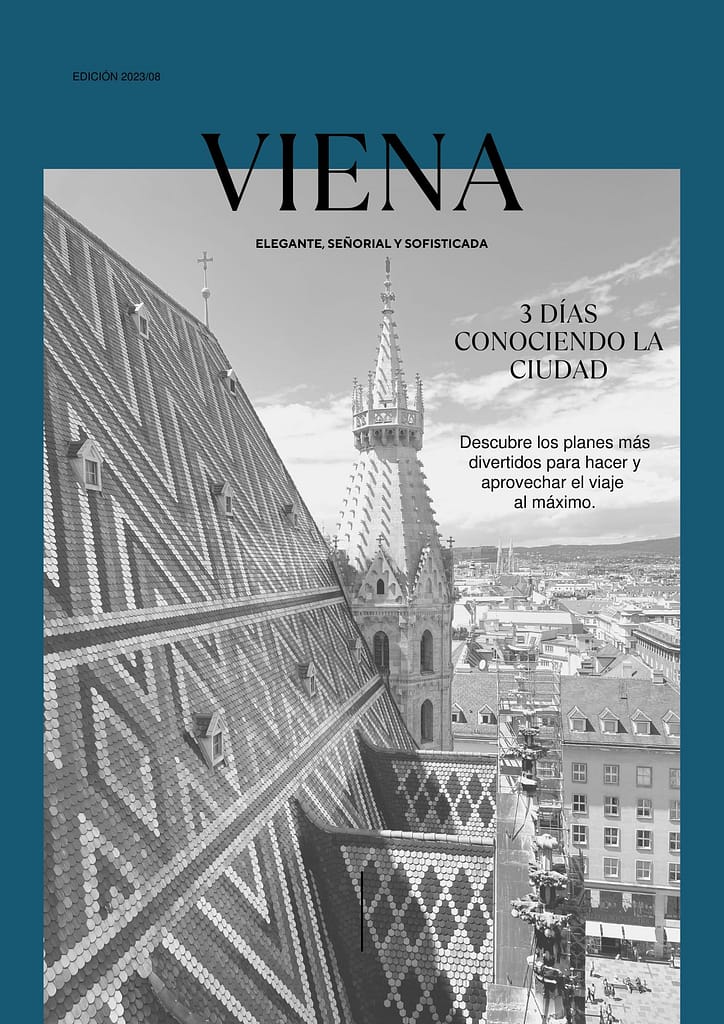 PORTADA GUÍA DE VIAJE VIENA