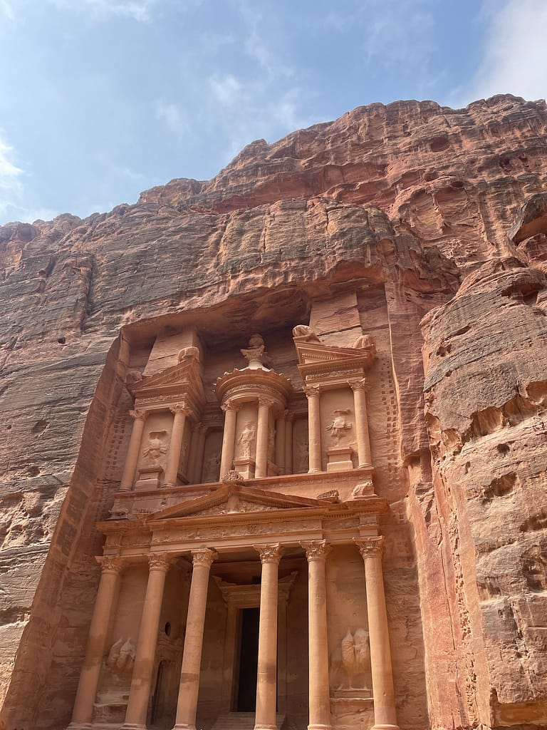 EL TESORO DE PETRA en nuestra ruta por jordania en una semana