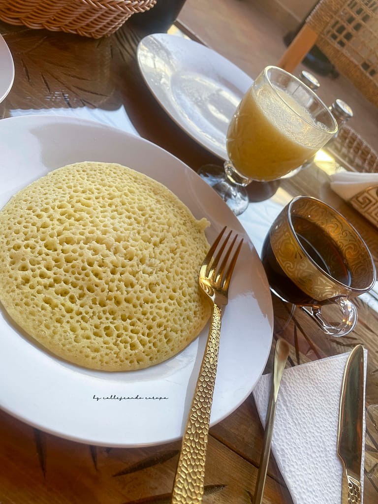 DESAYUNO TÍPICO MARROQUÍ