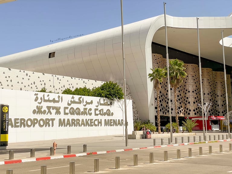 AEROPUERTO DE MARRAKECH MENARA