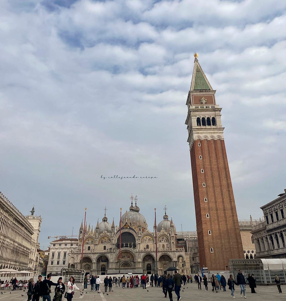 OTRO IMPRESCINDIBLE EN VENECIA, PLAZA DE SAN MARCOS