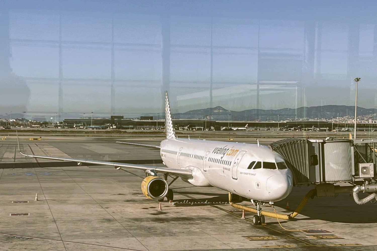 Cómo llegar a Barcelona en avión